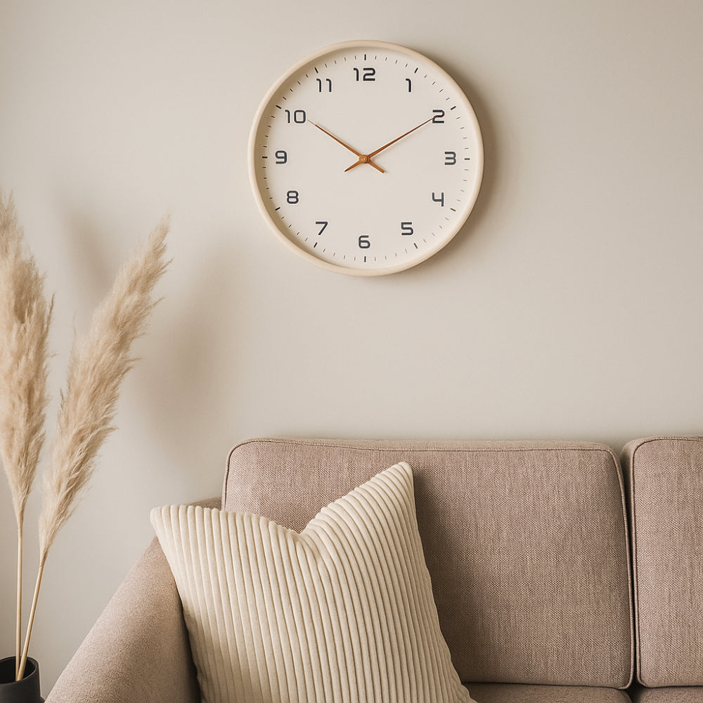 Modern Wooden Silent Wall Clock