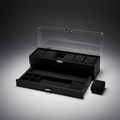 6 Slot Watch Box Storage Organiser