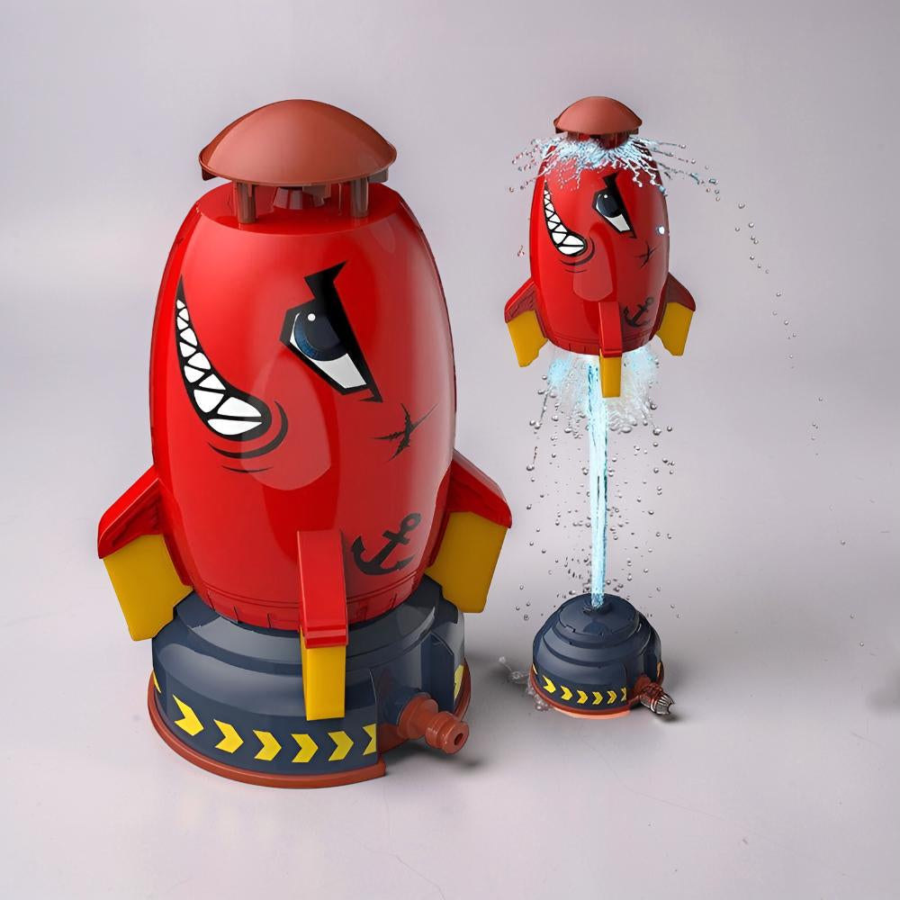 Rocket Shape Kids Water Sprinkler