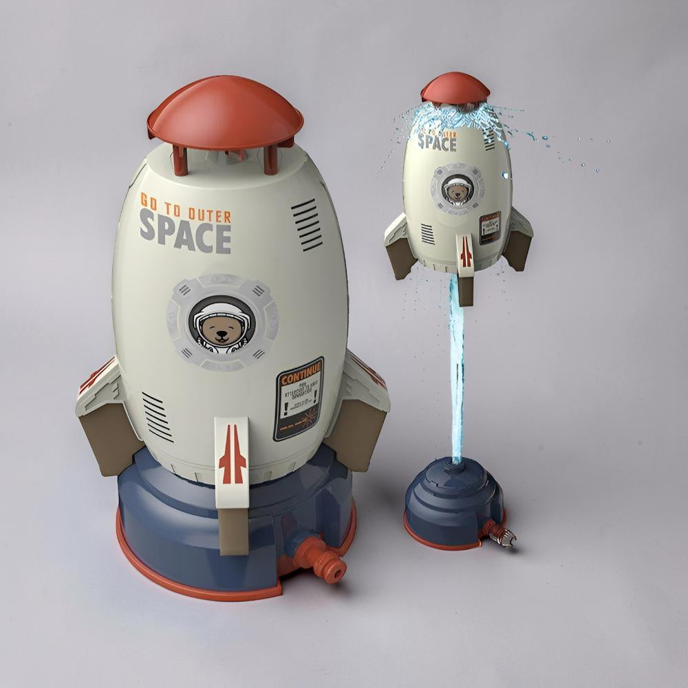 Rocket Shape Kids Water Sprinkler