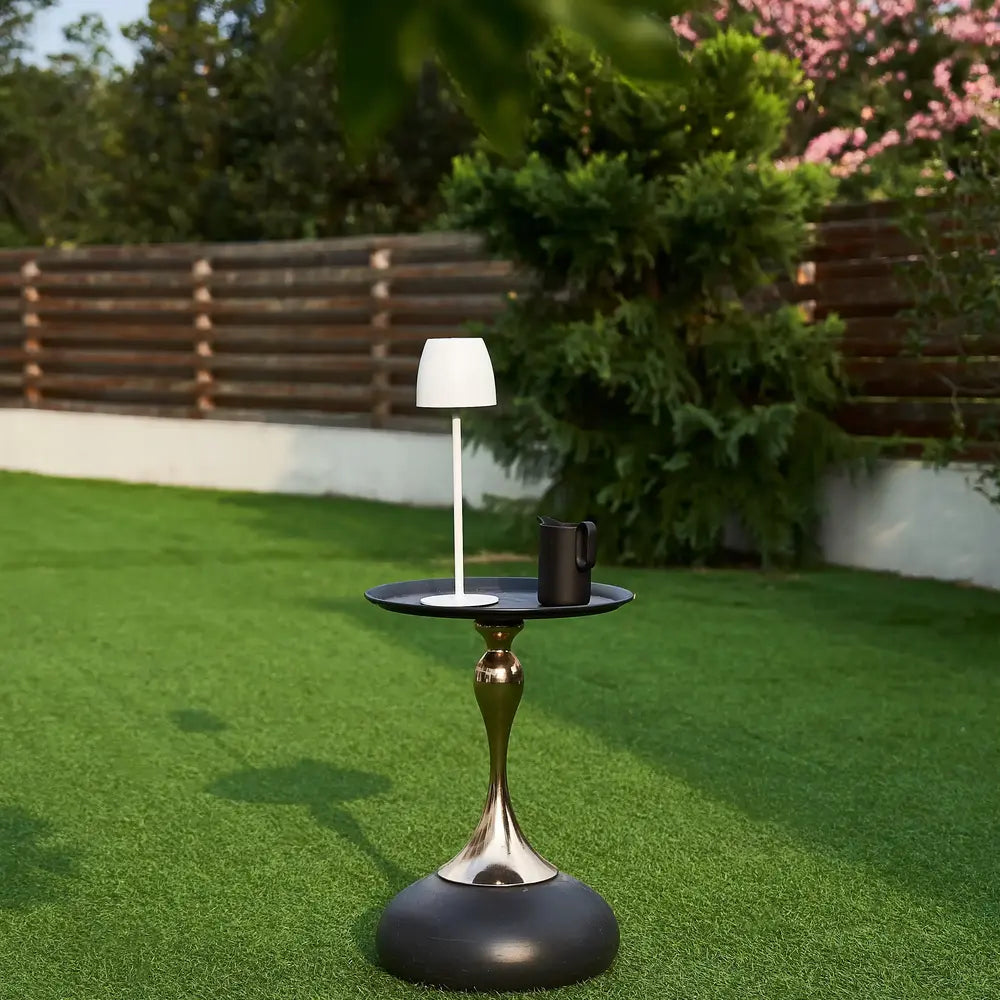Waterproof Cordless Table Lamp Adjustable Brightness Indoor Outdoor 5