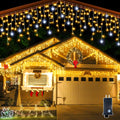 Waterproof LED Light Curtain Outdoor Warm White Decorative Lighting 0