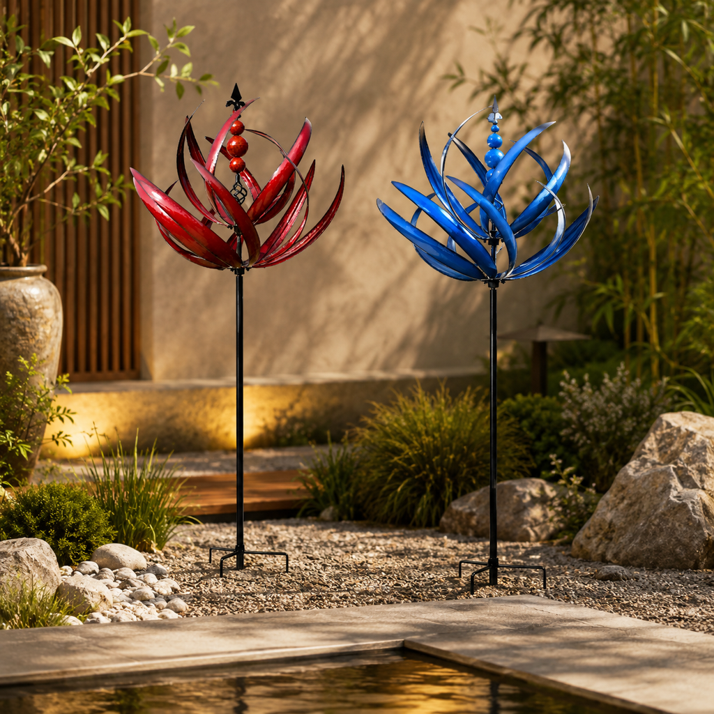 Weatherproof Decorative Garden Wind Spinner