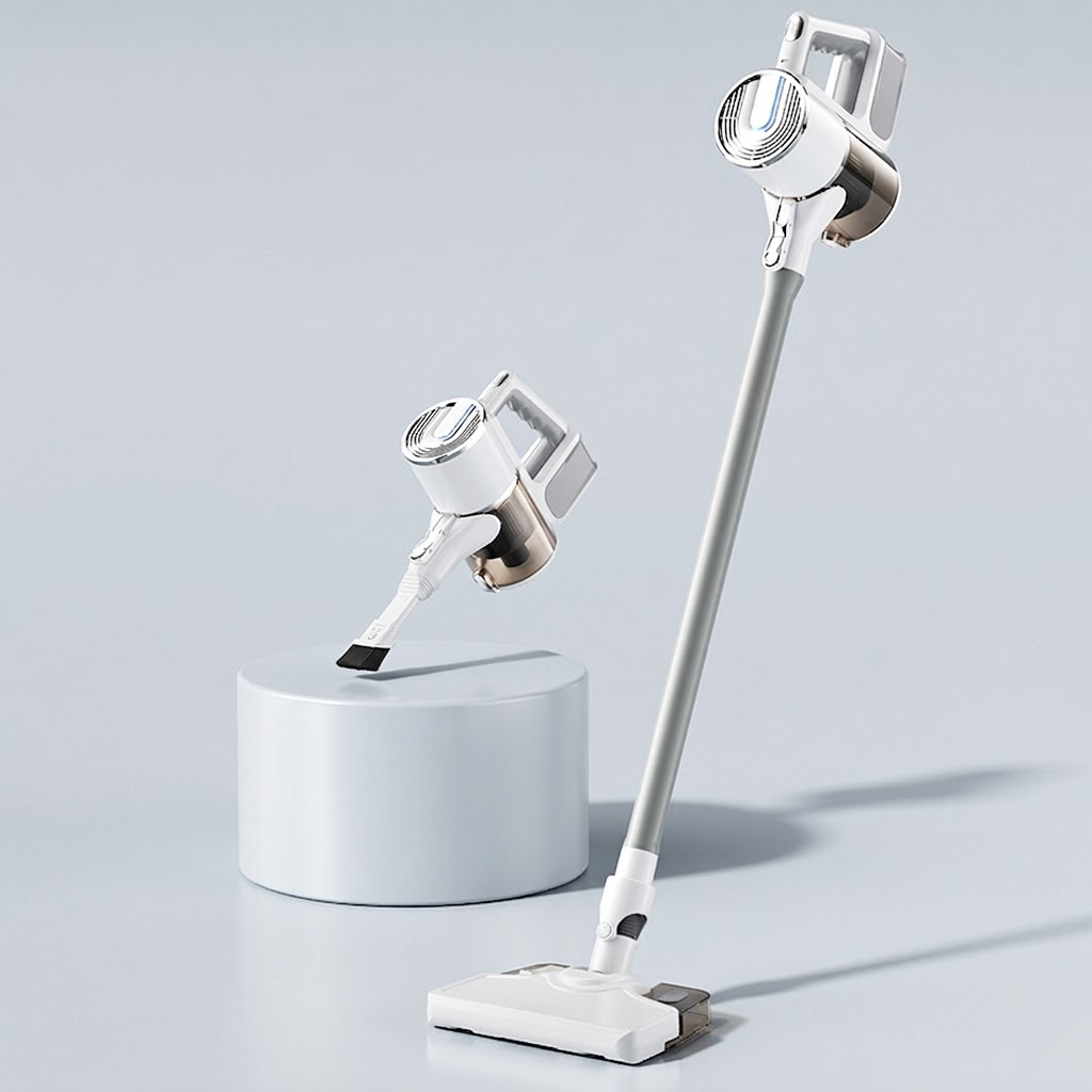 Lightweight Cordless Stick Vacuum Cleaner