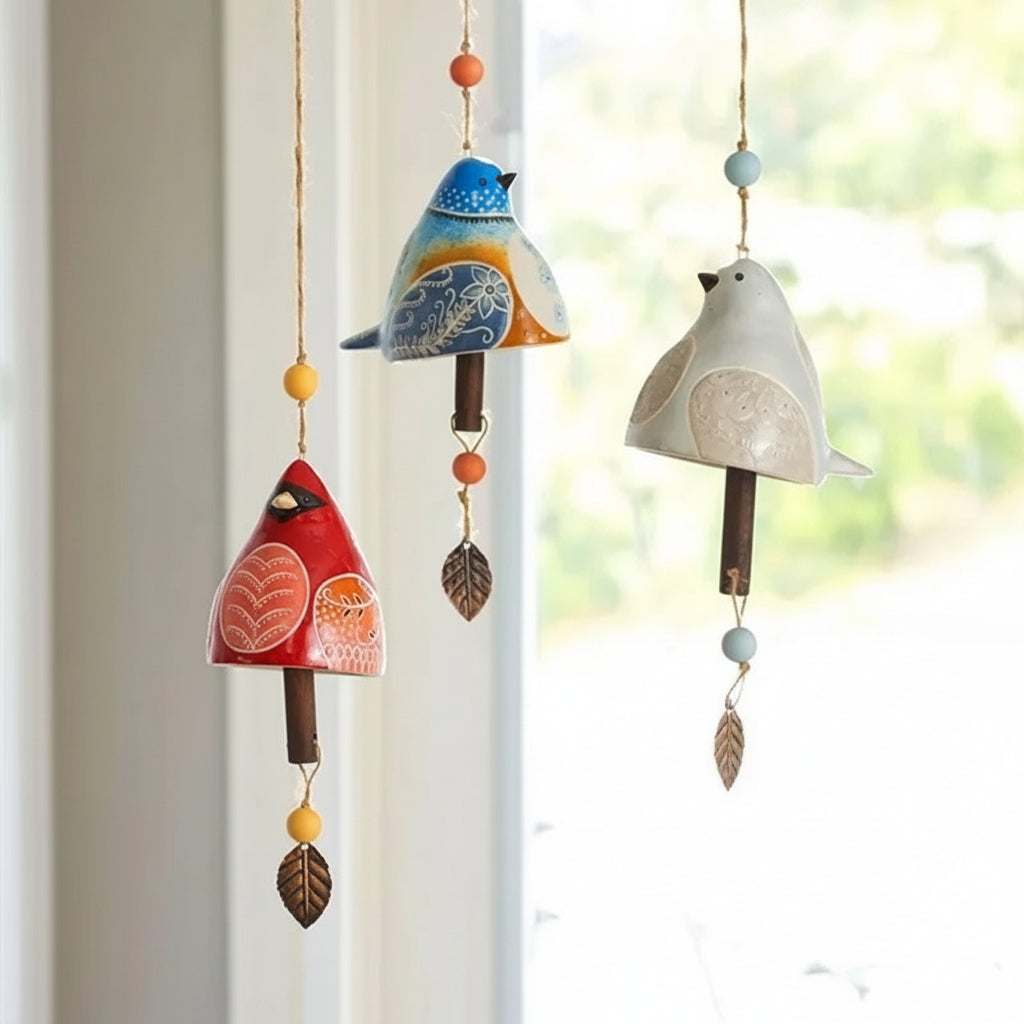 Hanging Bird Garden Wind Chimes