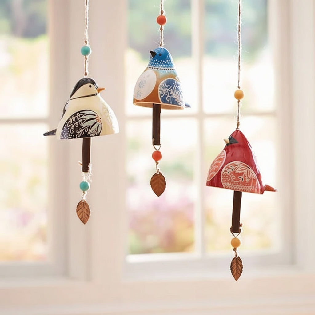 Hanging Bird Garden Wind Chimes