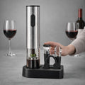 Rechargeable Electric Wine Opener Set