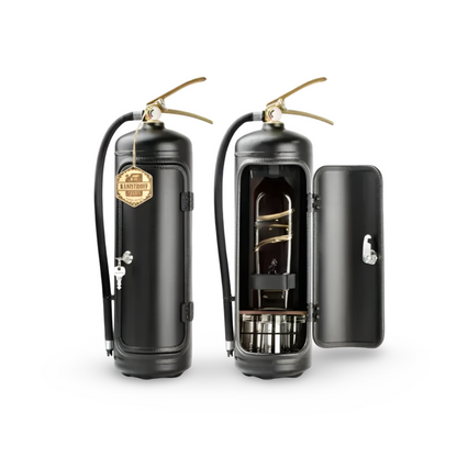 Hidden Storage Wine Bottle Holder