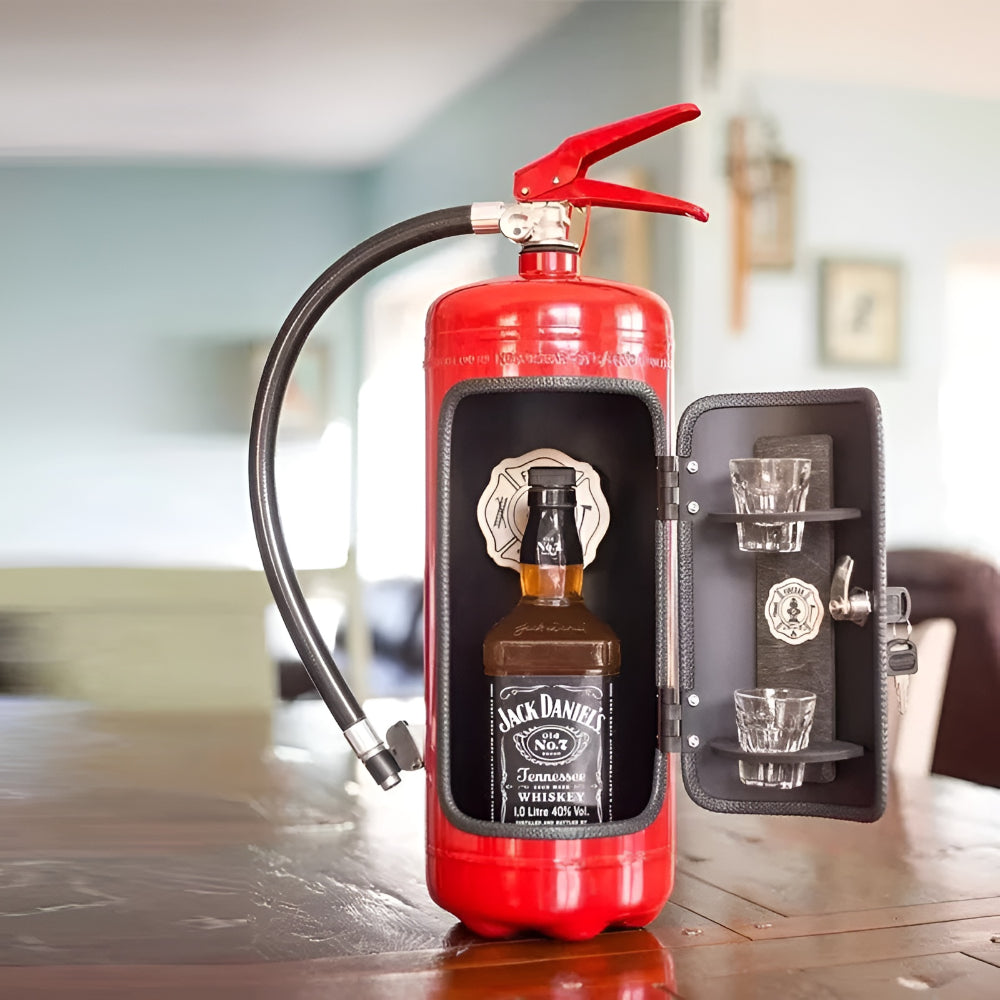 Hidden Storage Wine Bottle Holder