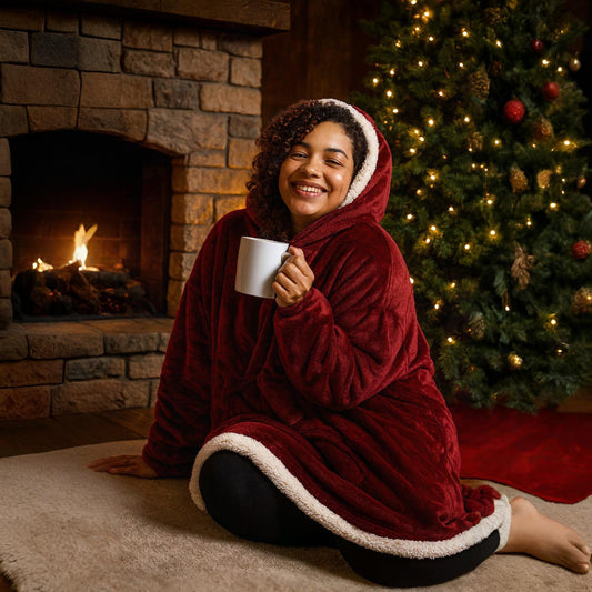 Women's Oversized Blanket Hoodie