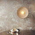 Rustic Wood LED Wall Sconce