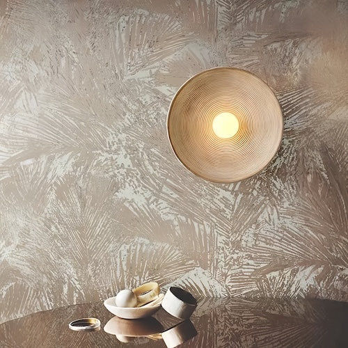 Rustic Wood LED Wall Sconce