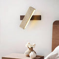 Minimalist Travertine Wall Light