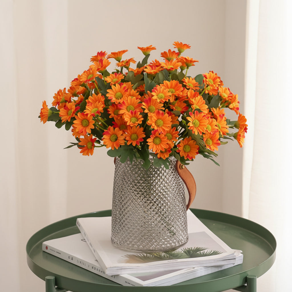 Daisy Table Centerpiece Arrangement