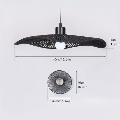 Artistic Paper Rope Ceiling Shade