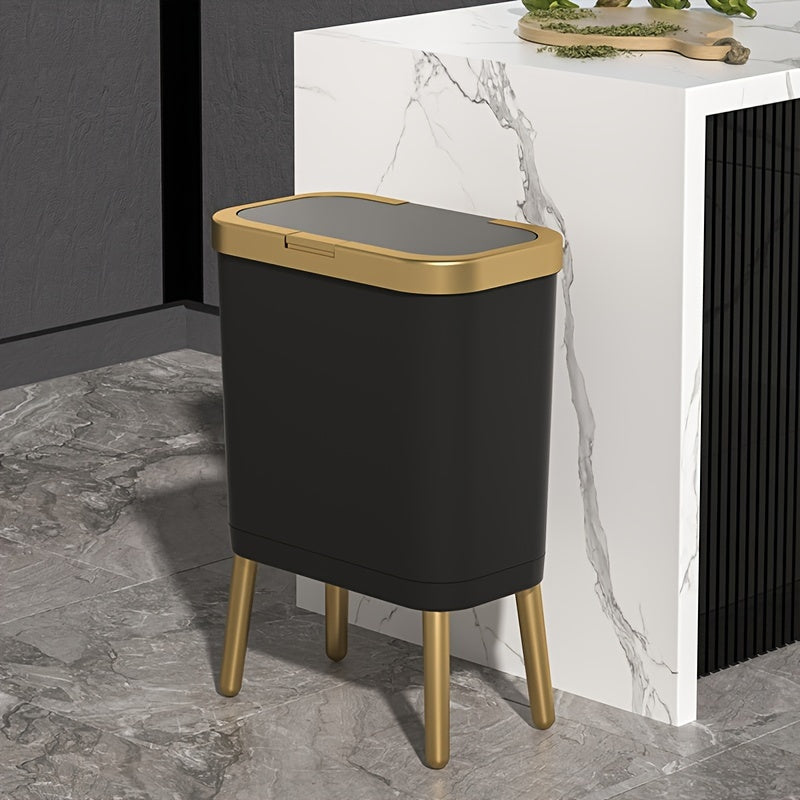 15L Odour Sealing Bin with Elevated Legs