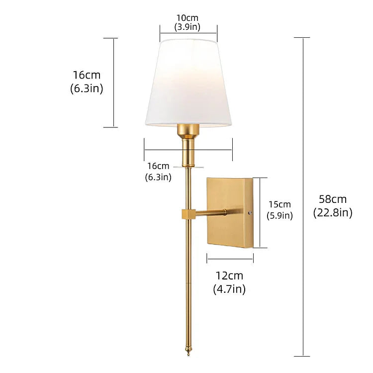 Rechargeable Wireless Wall Light 2 Pack