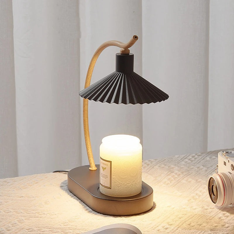 Vanessa Nordic Candle Warmer Lamp
