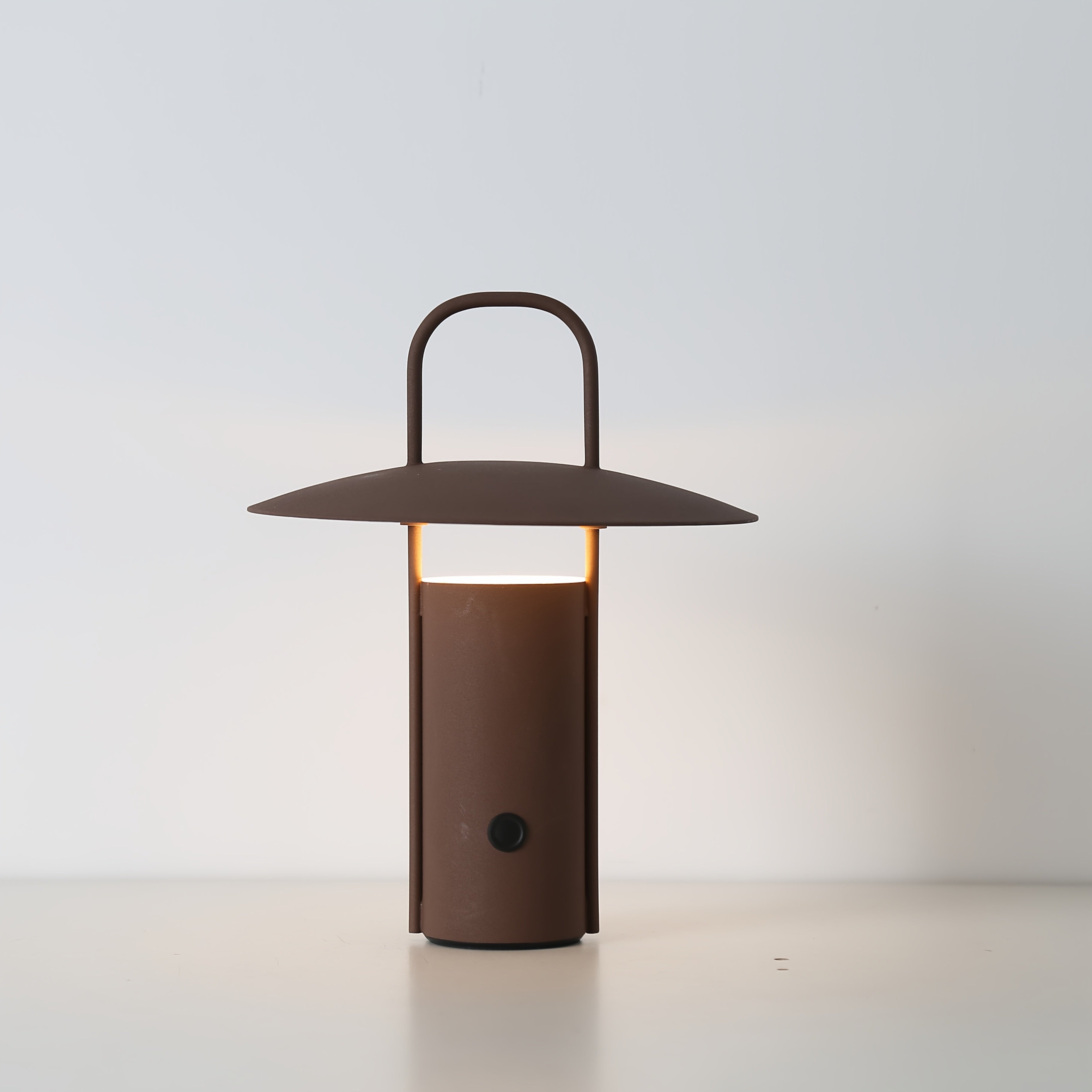 Wireless Metal Touch Table Lamp