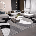 Orbit Weave Geometric Velvet Rug