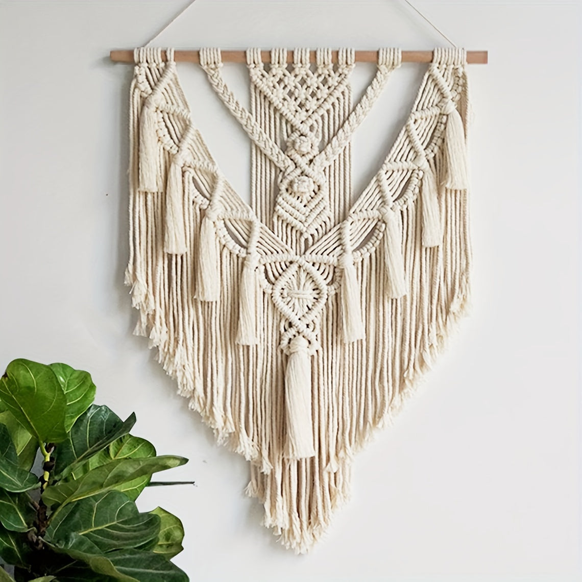 Bohemian Macrame Wall Hanging