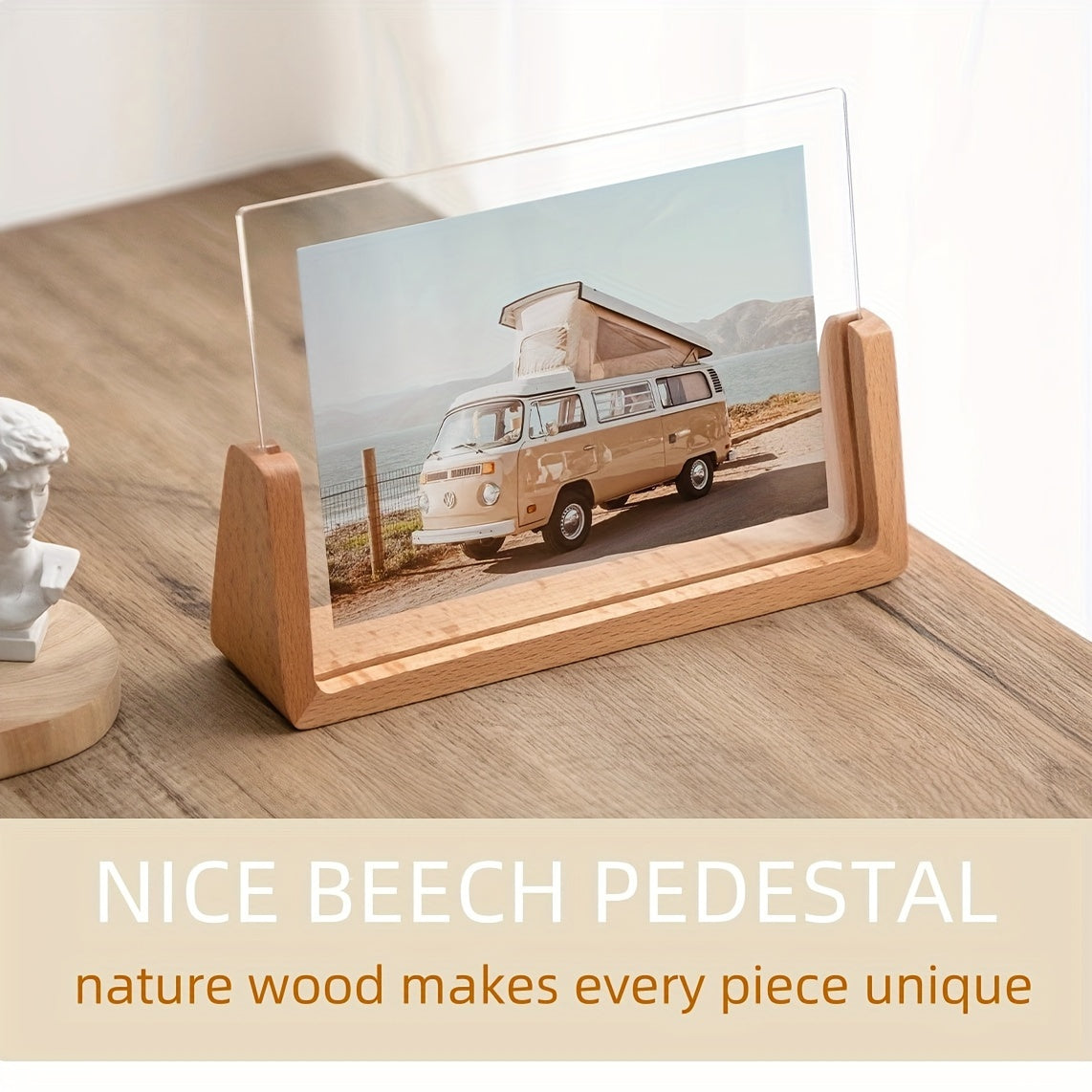 U-Frame Acrylic Photo Stand