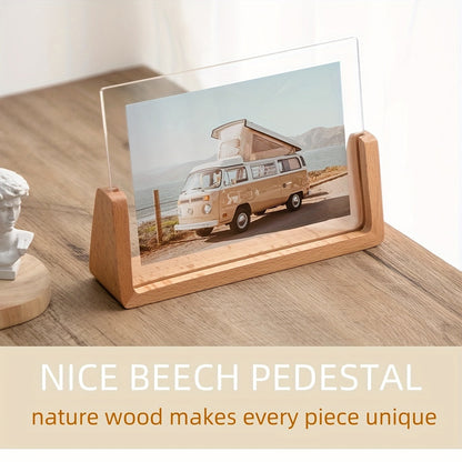 U-Frame Acrylic Photo Stand