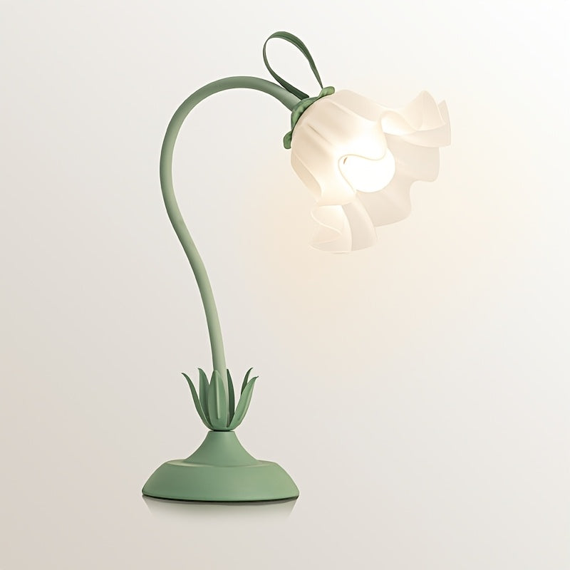 Floral USB Decorative Table Lamp