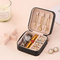 Zipper Travel Jewellery Organiser Case