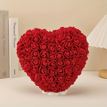 Rose Heart Artificial Flower Decoration