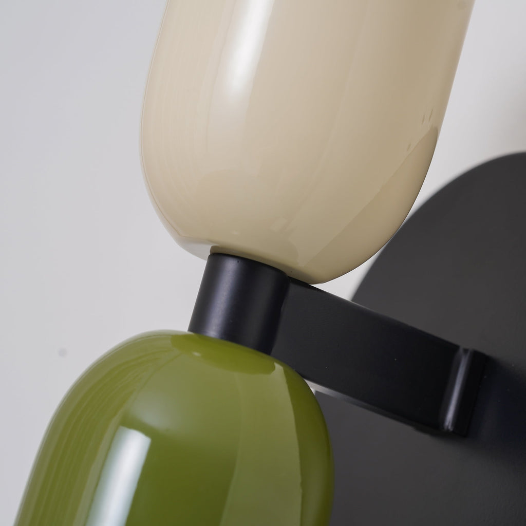 Nordic Macaron Colour Bedside Wall Lamp