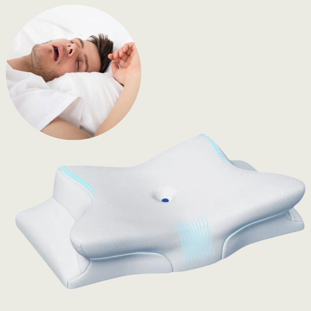 Anti-Snore Cervical Support Pillow