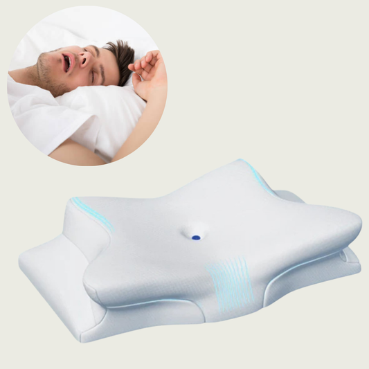 Anti-Snore Cervical Support Pillow