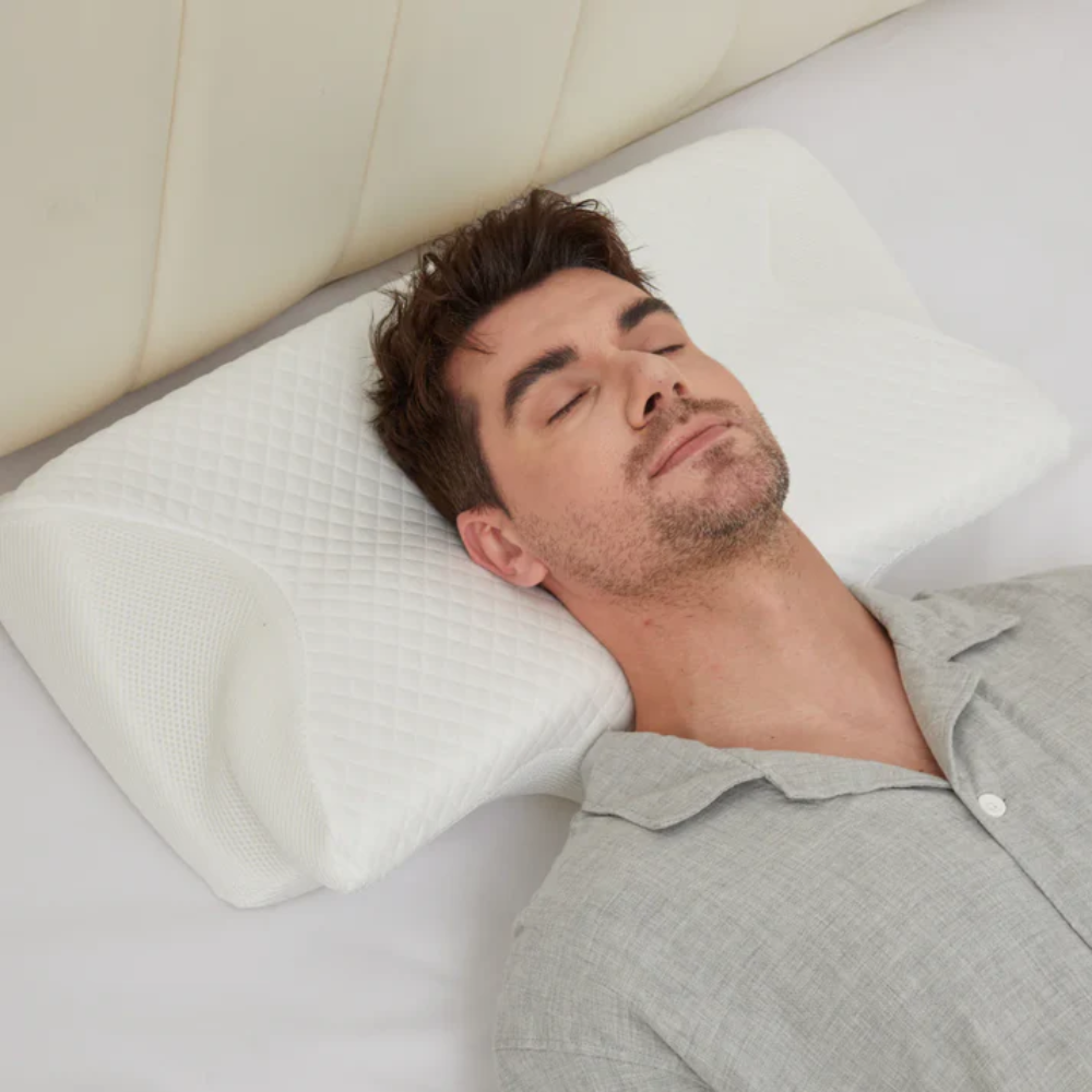 Anti-Snore Cervical Support Pillow
