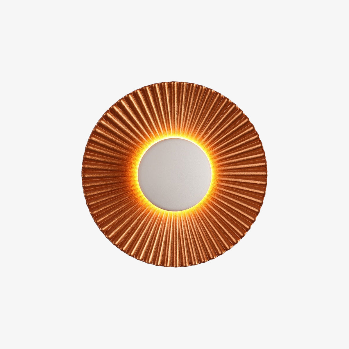 Hasna SunRay Metallic Wall Lamp