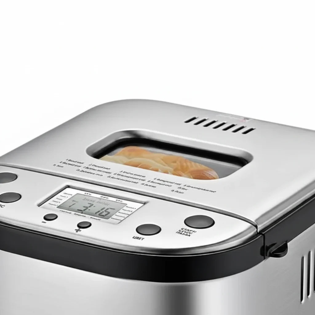 Automatic Bread Maker Kitchen Appliance Digital Control - Image 3