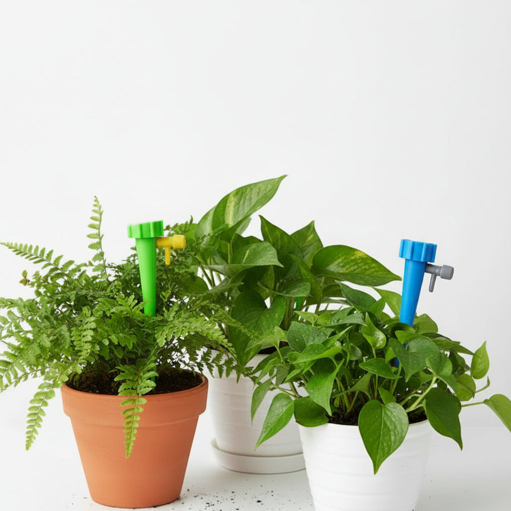 Automatic Plant Watering Spikes Garden Irrigation - Image 1