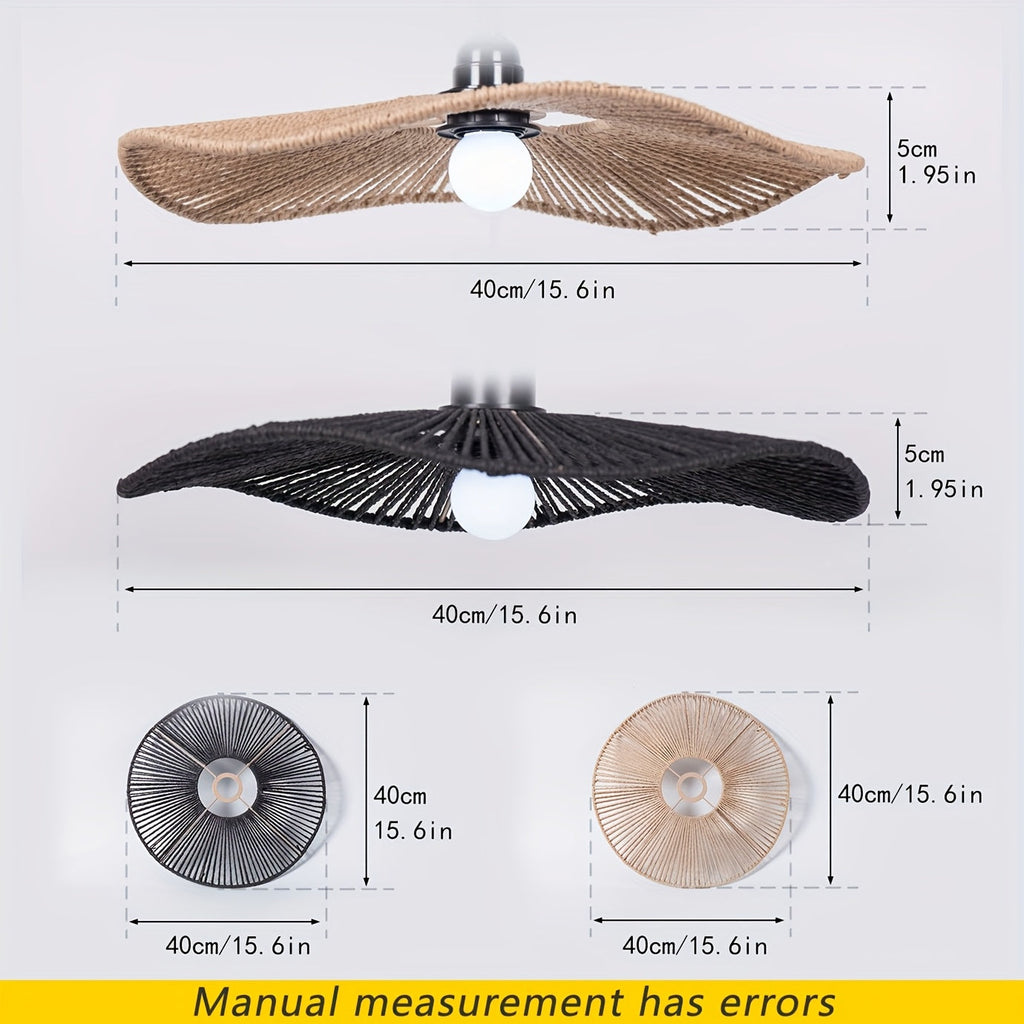 Artistic Paper Rope Ceiling Shade