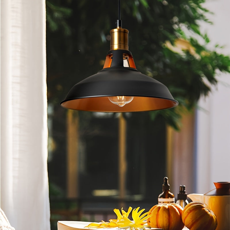 Retro Loft Industrial Pendant Light