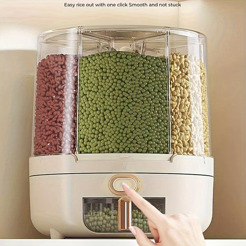 360 Rotating Airtight Grain Dispenser