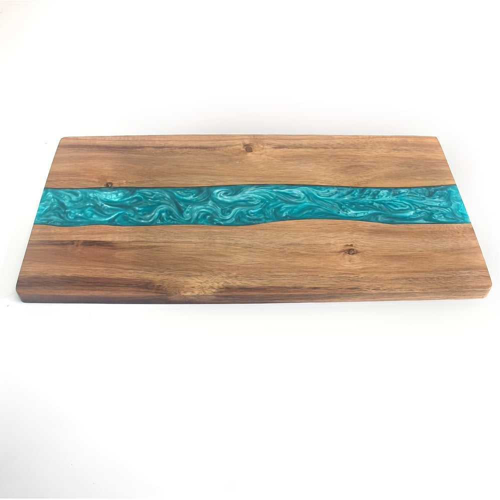 Resin River Acacia Charcuterie Board