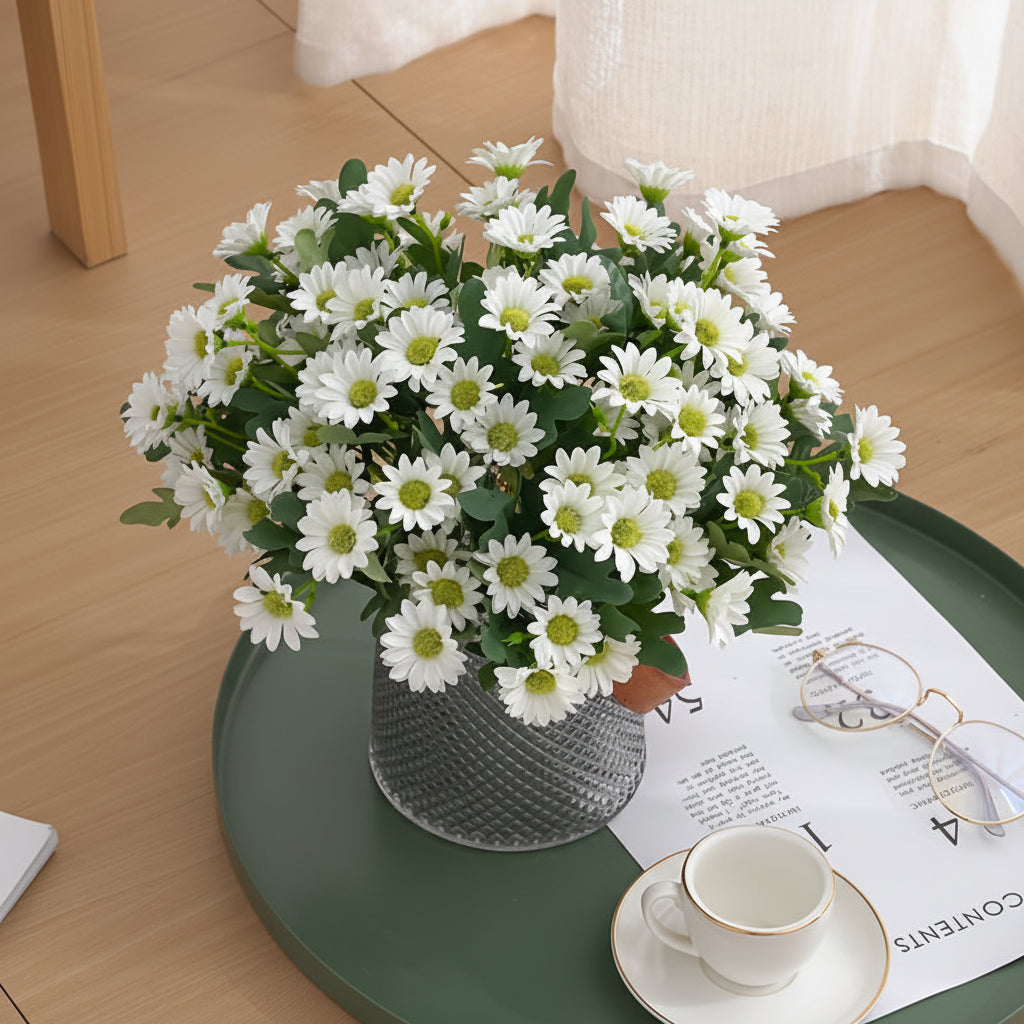 Daisy Table Centerpiece Arrangement