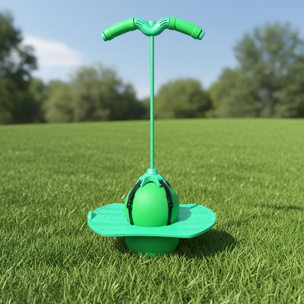 Balance Jumping Stick Outdoor Toy
