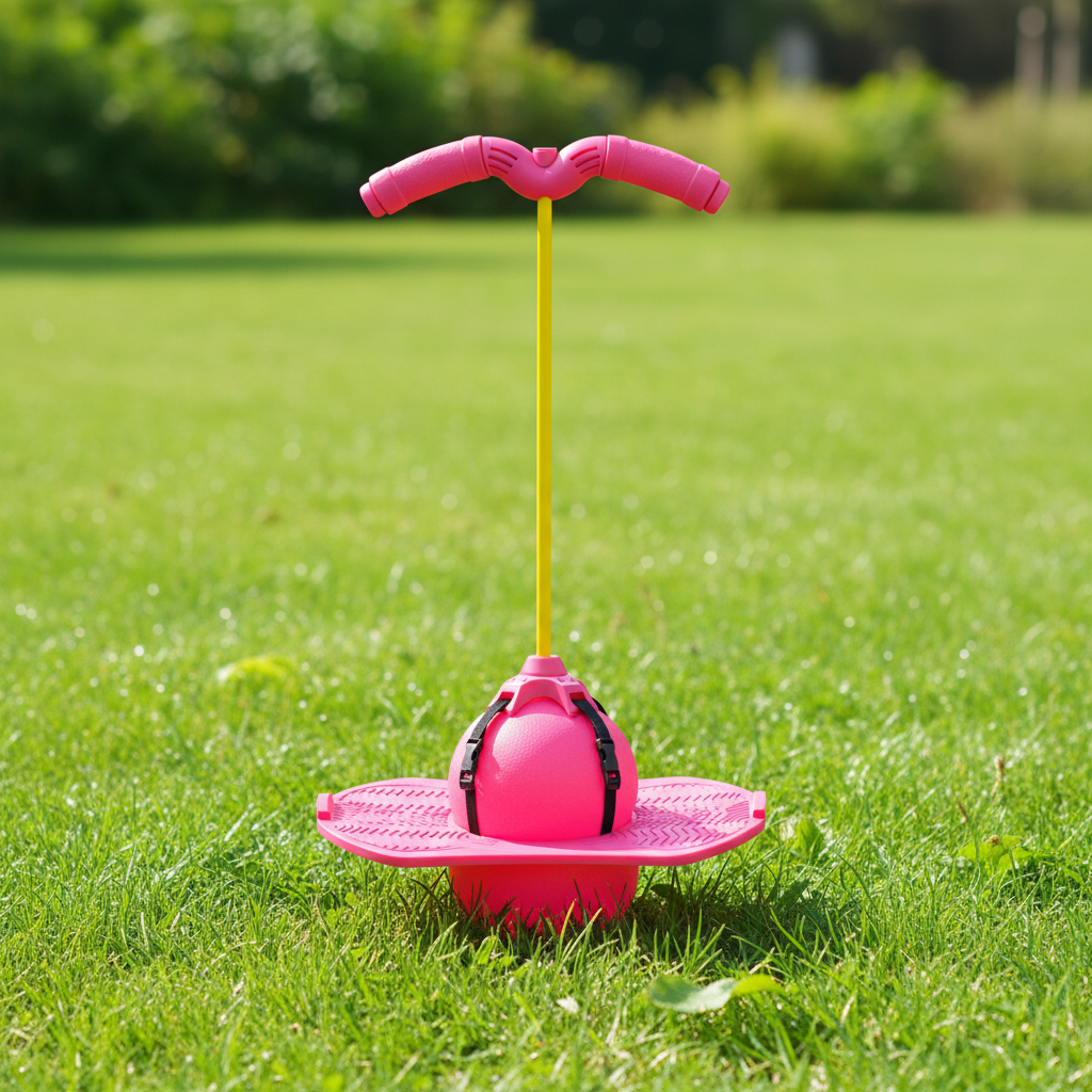 Balance Jumping Stick Outdoor Toy