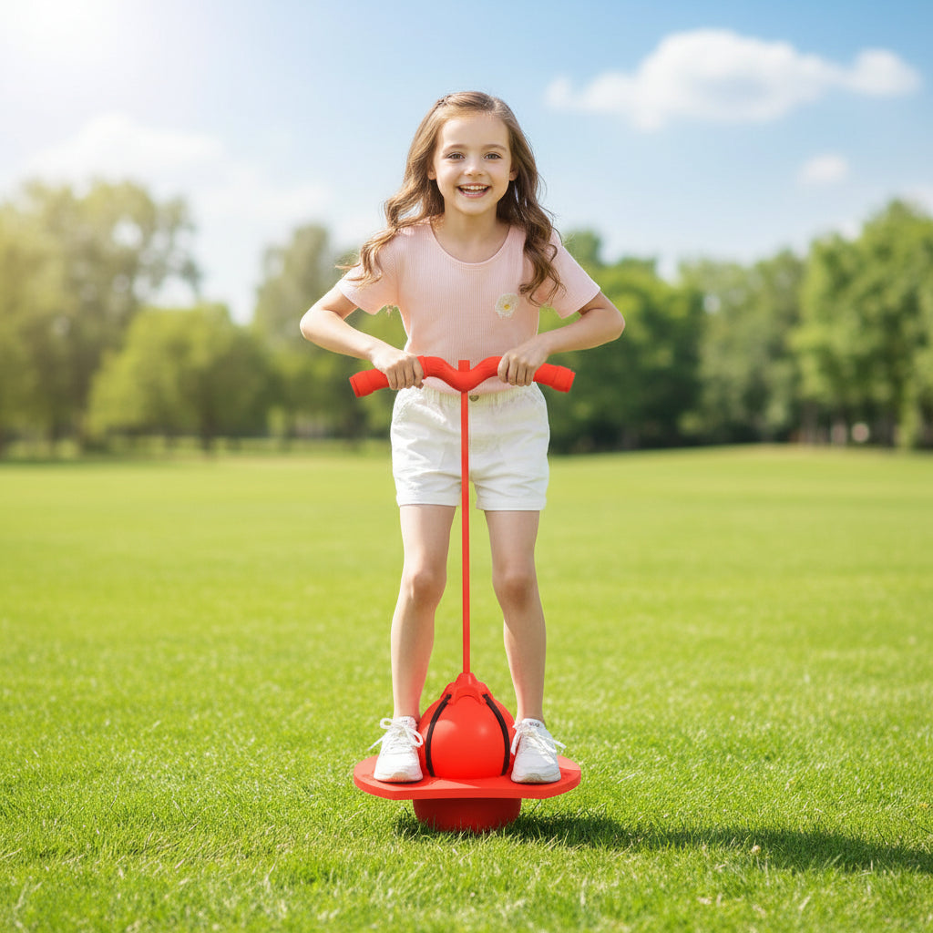 Balancing Pogo Stick Fun Outdoor Toy Active Playtime - Image 1