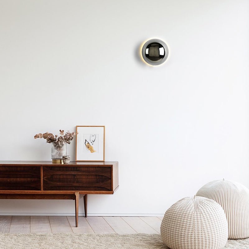 Bauhaus Eclipse Gold Wall Lamp