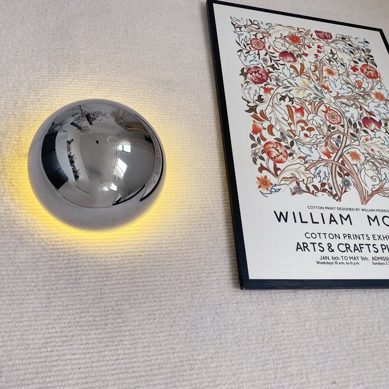 Bauhaus Eclipse Gold Wall Lamp