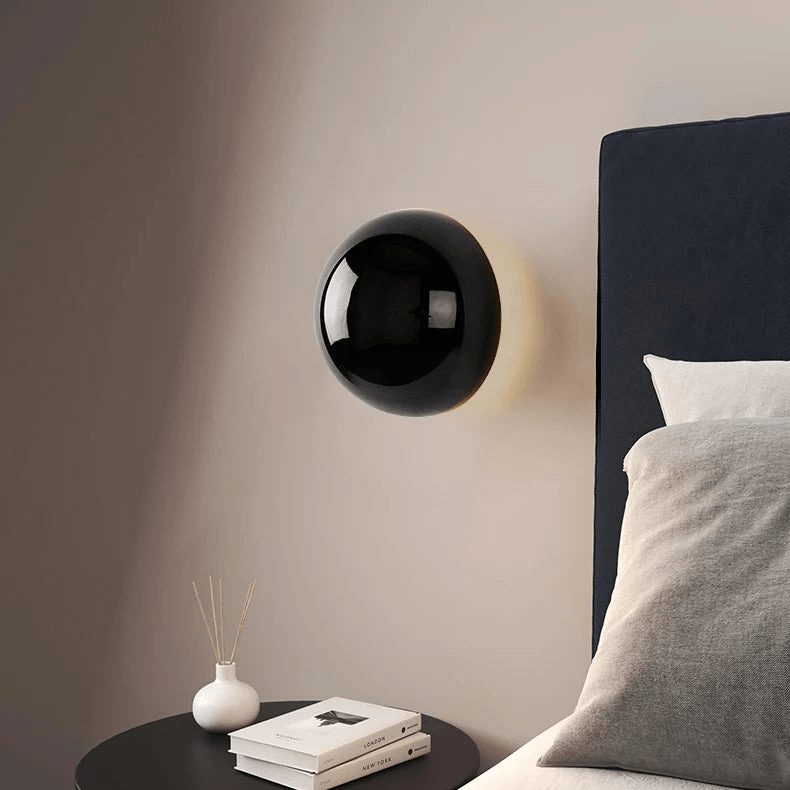 Bauhaus Eclipse Gold Wall Lamp