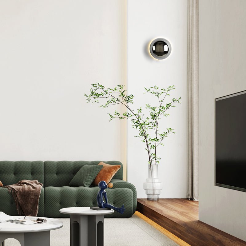 Bauhaus Eclipse Gold Wall Lamp