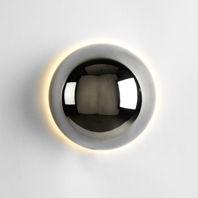Bauhaus Eclipse Gold Wall Lamp